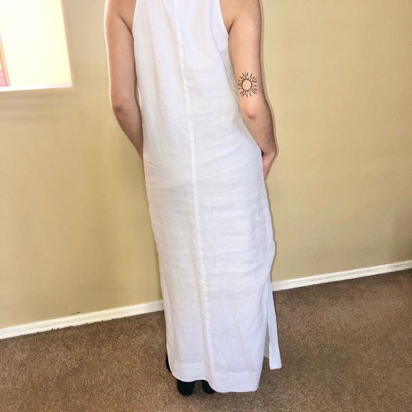 J.Crew Linen Maxi Dress XS - Picture 5 of 10